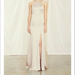 Amsale imani bridesmaid dress size 6